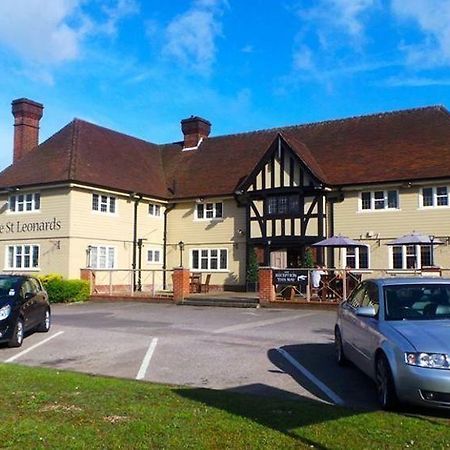 St Leonards Hotel By Greene King Inns Saint Leonards ภายนอก รูปภาพ