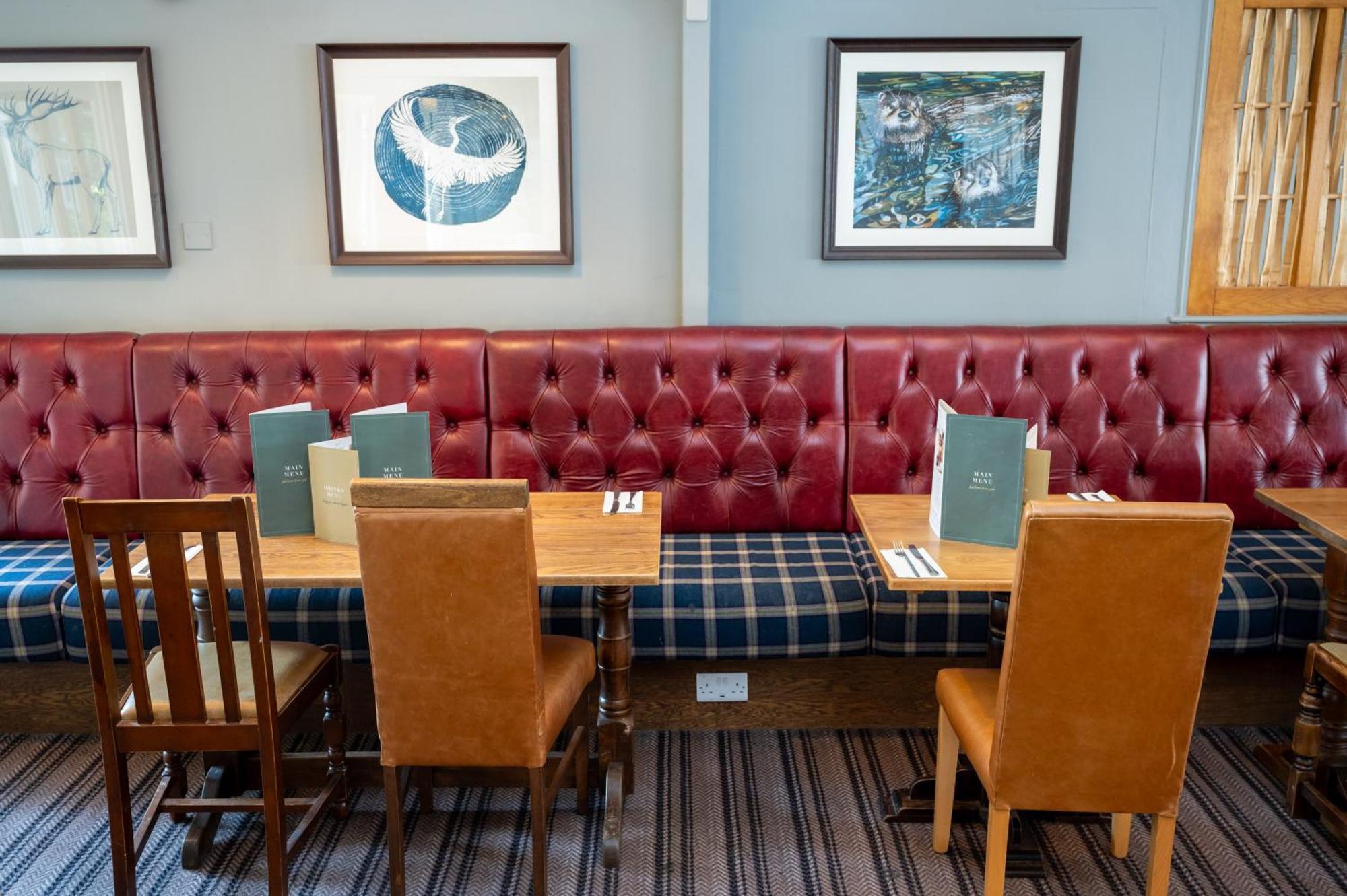 St Leonards Hotel By Greene King Inns Saint Leonards ภายนอก รูปภาพ