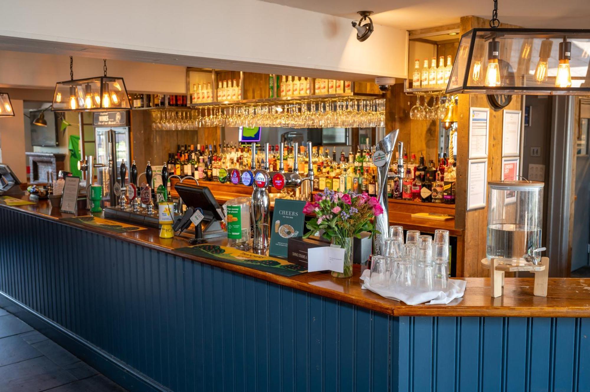 St Leonards Hotel By Greene King Inns Saint Leonards ภายนอก รูปภาพ