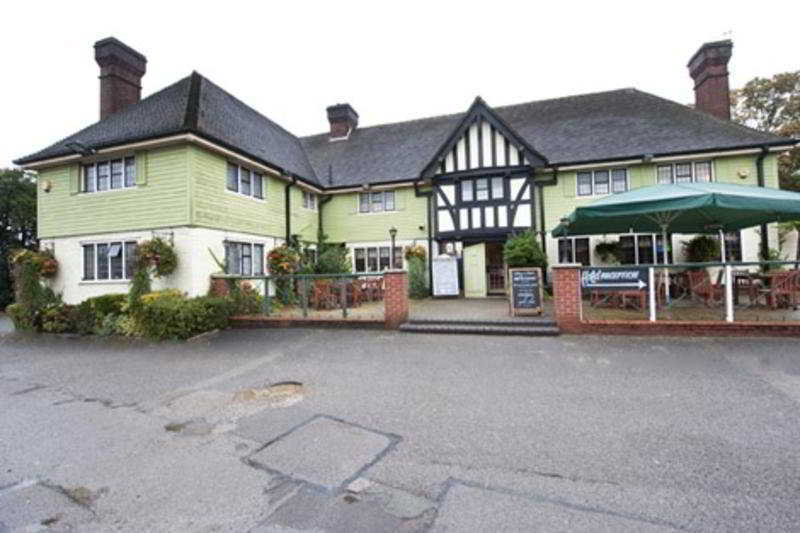 St Leonards Hotel By Greene King Inns Saint Leonards ภายนอก รูปภาพ