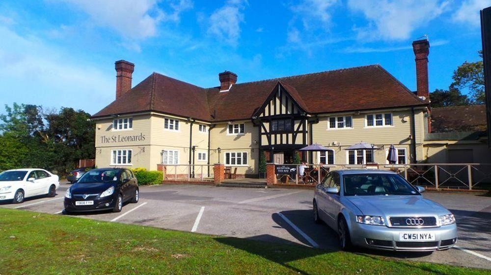 St Leonards Hotel By Greene King Inns Saint Leonards ภายนอก รูปภาพ