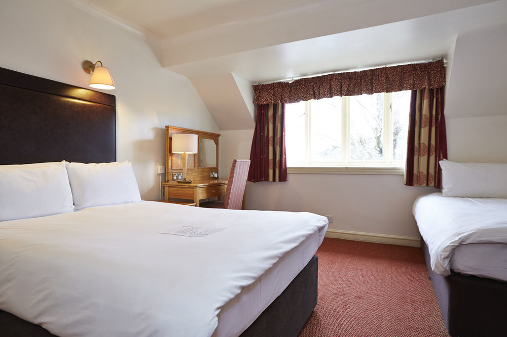 St Leonards Hotel By Greene King Inns Saint Leonards ภายนอก รูปภาพ