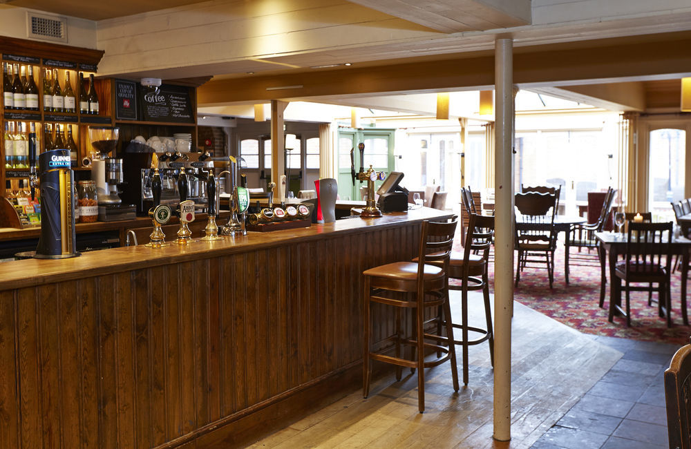 St Leonards Hotel By Greene King Inns Saint Leonards ภายนอก รูปภาพ