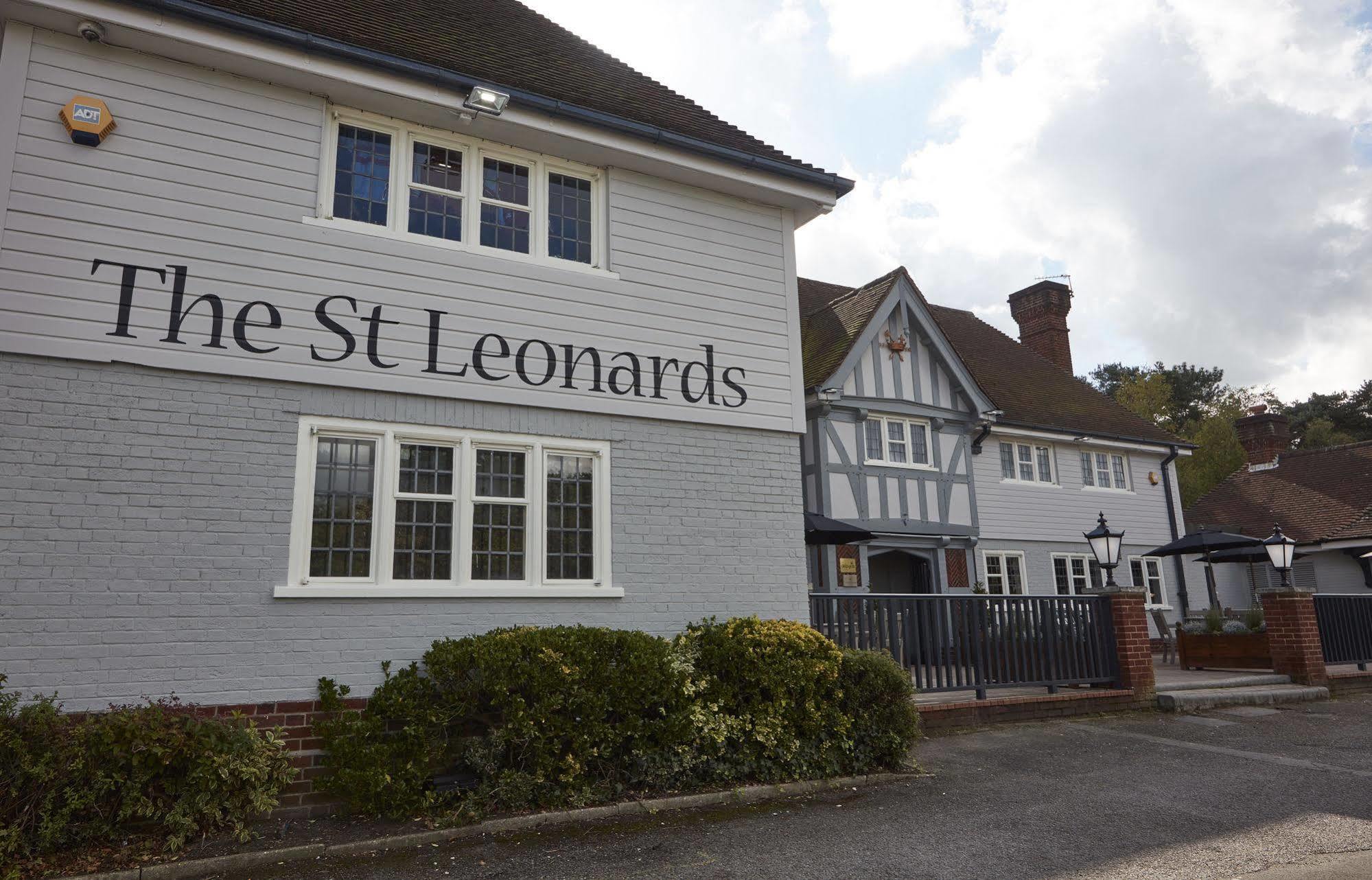 St Leonards Hotel By Greene King Inns Saint Leonards ภายนอก รูปภาพ
