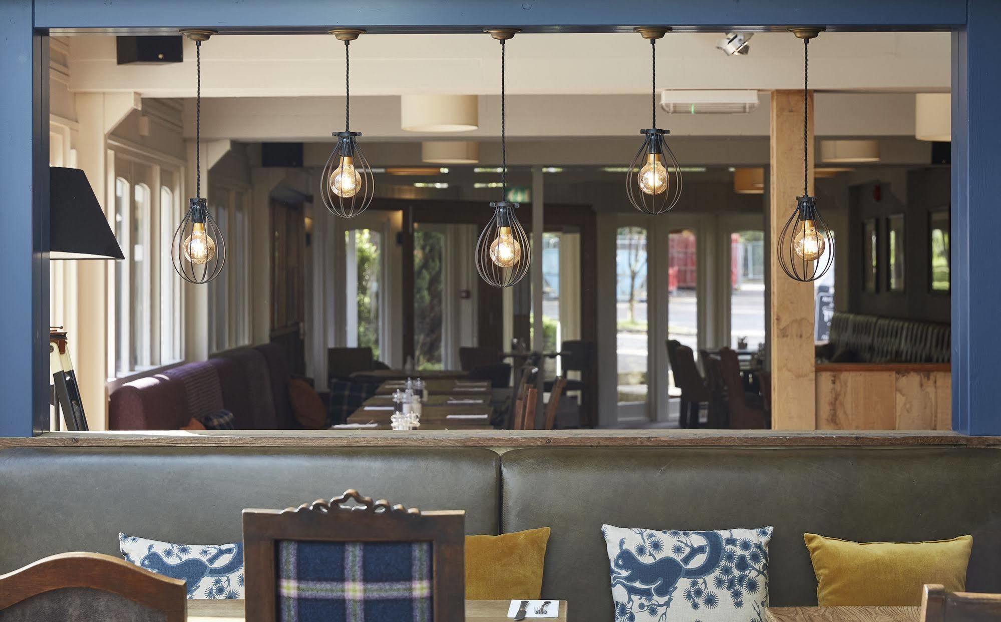 St Leonards Hotel By Greene King Inns Saint Leonards ภายนอก รูปภาพ