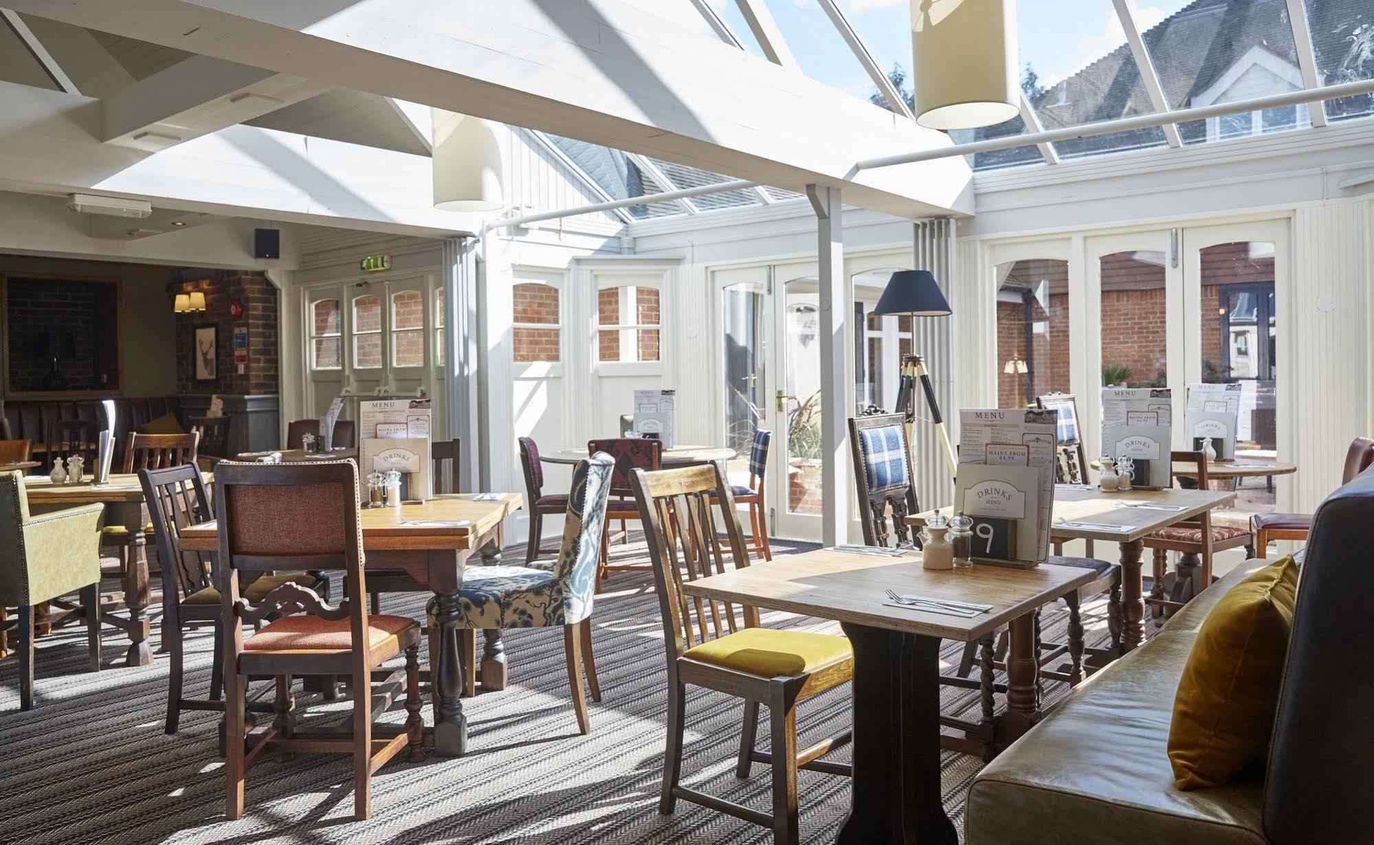 St Leonards Hotel By Greene King Inns Saint Leonards ภายนอก รูปภาพ