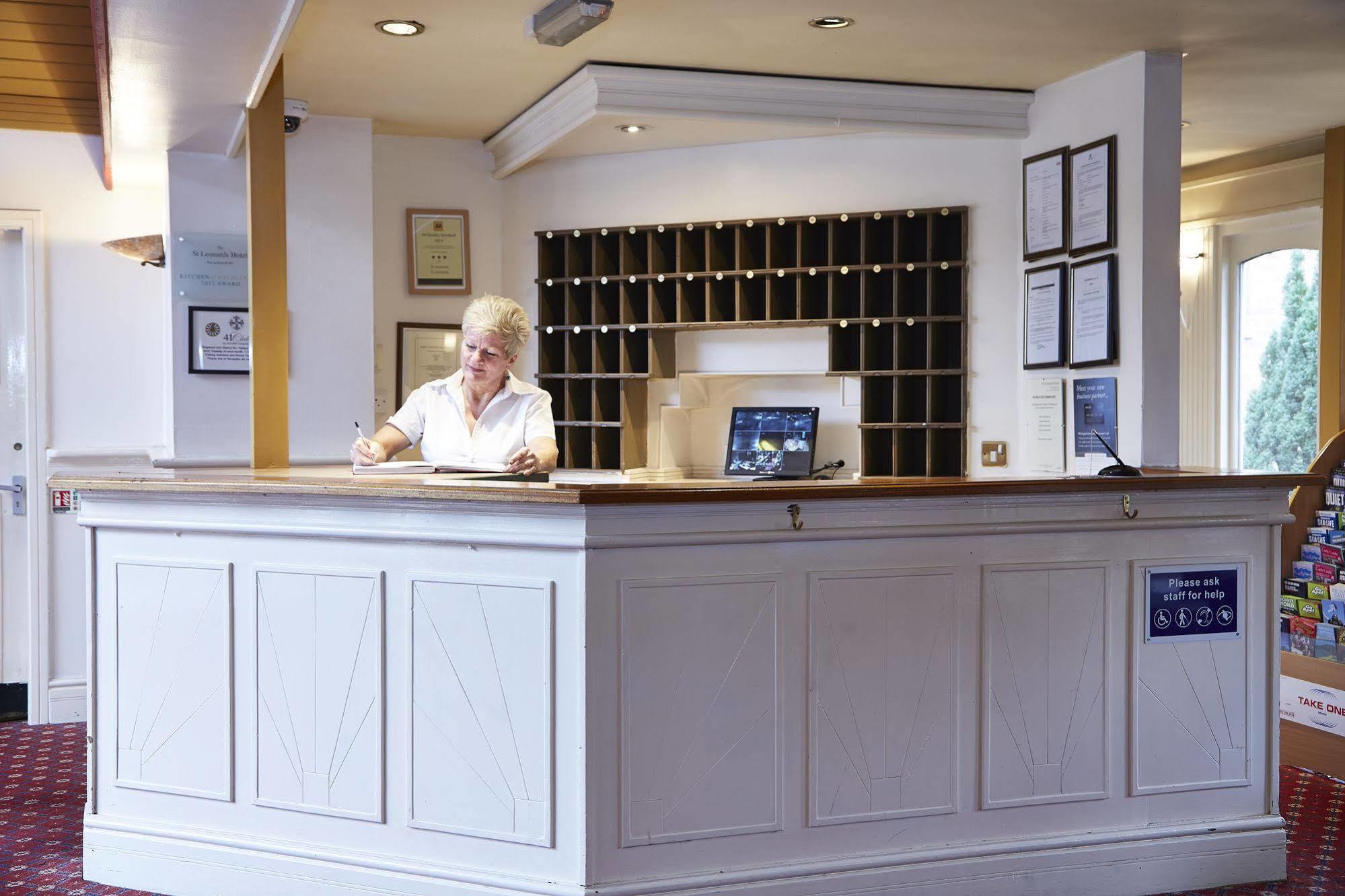 St Leonards Hotel By Greene King Inns Saint Leonards ภายนอก รูปภาพ