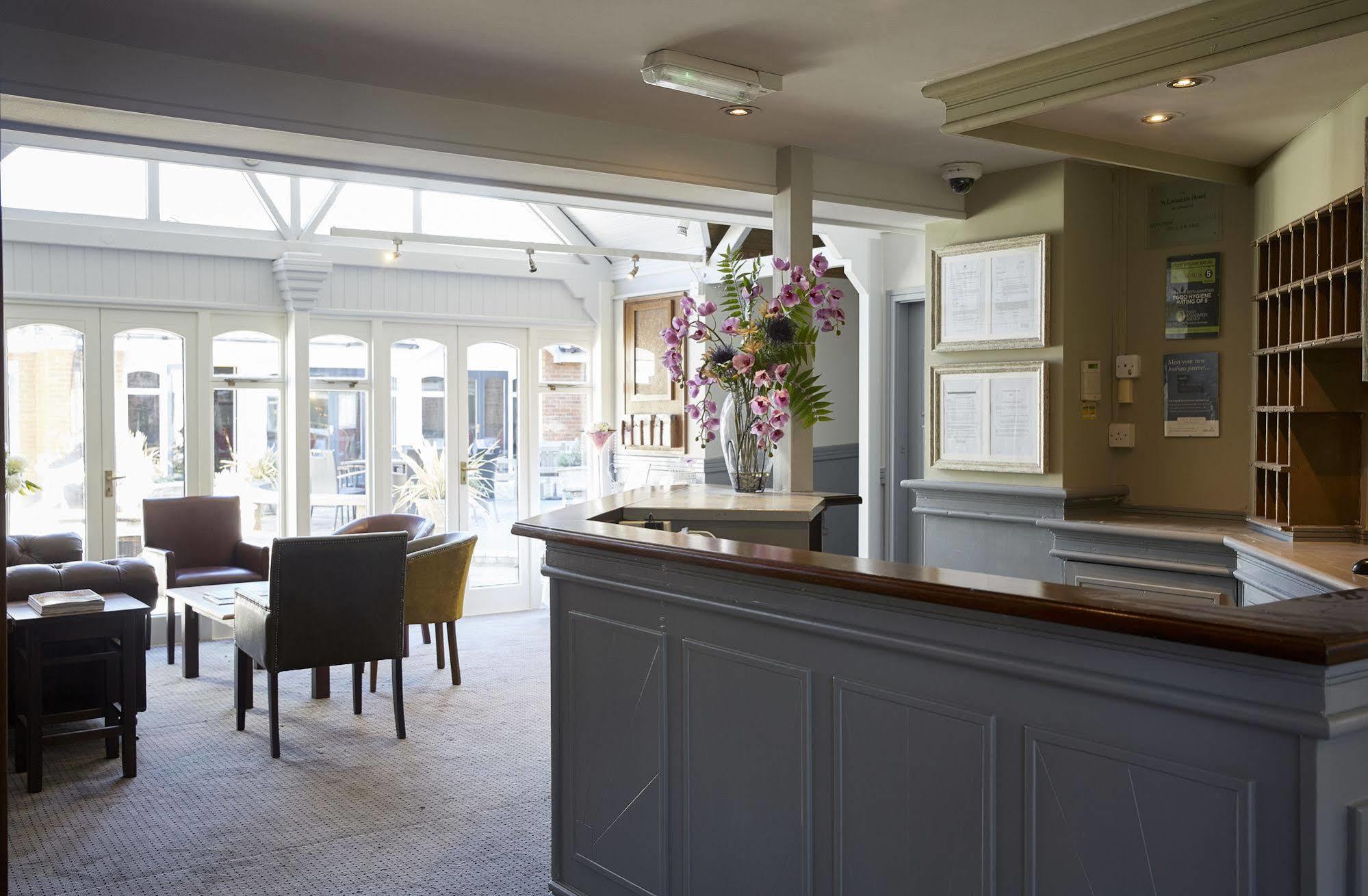 St Leonards Hotel By Greene King Inns Saint Leonards ภายนอก รูปภาพ
